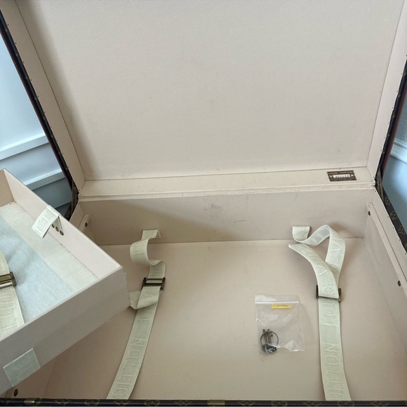 vintage louis vuitton alzer trunk - Picture 3 of 7